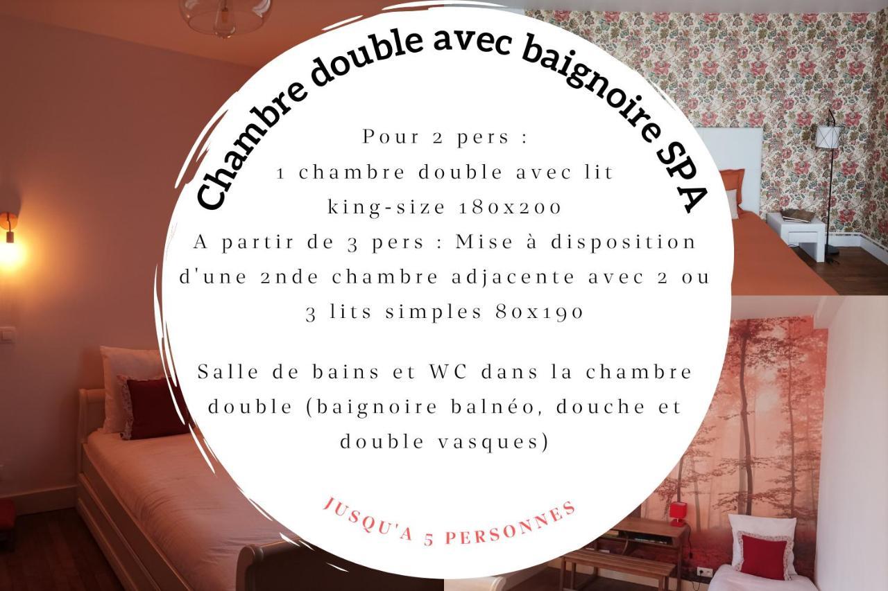 Le Relais Des Roses- Chambres D'Hotes Vatan Εξωτερικό φωτογραφία