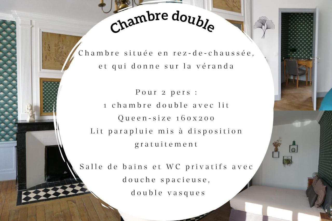 Le Relais Des Roses- Chambres D'Hotes Vatan Εξωτερικό φωτογραφία