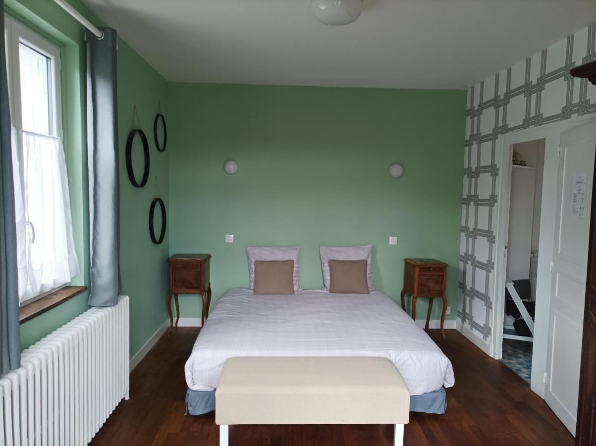 Le Relais Des Roses- Chambres D'Hotes Vatan Εξωτερικό φωτογραφία