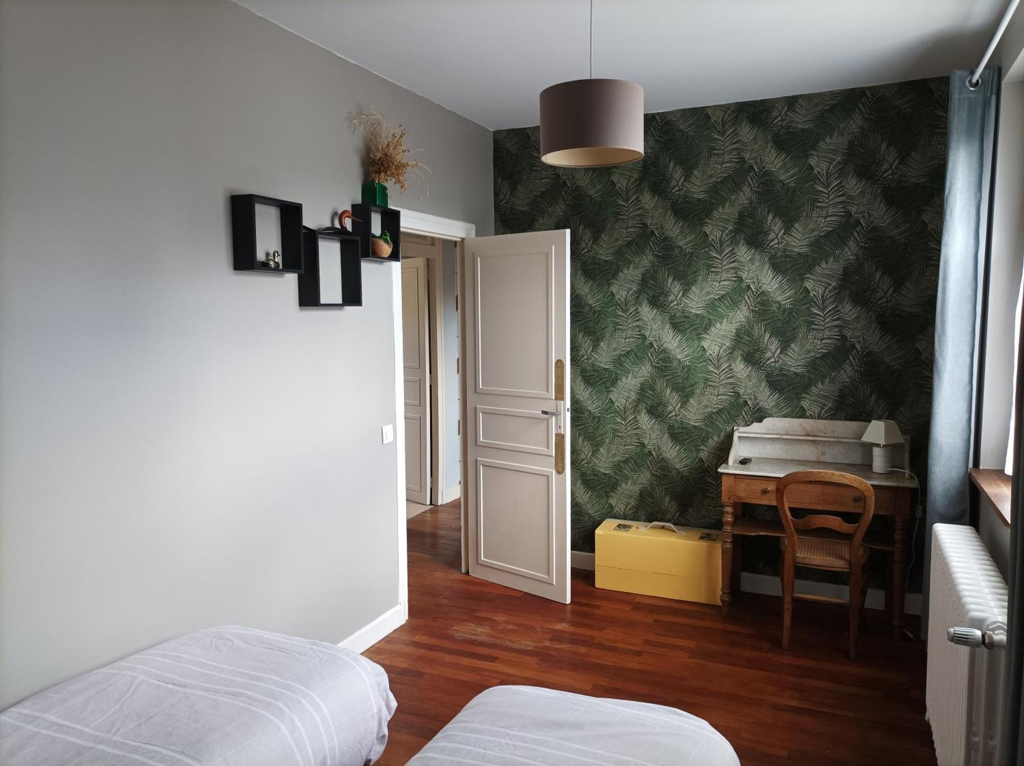 Le Relais Des Roses- Chambres D'Hotes Vatan Δωμάτιο φωτογραφία