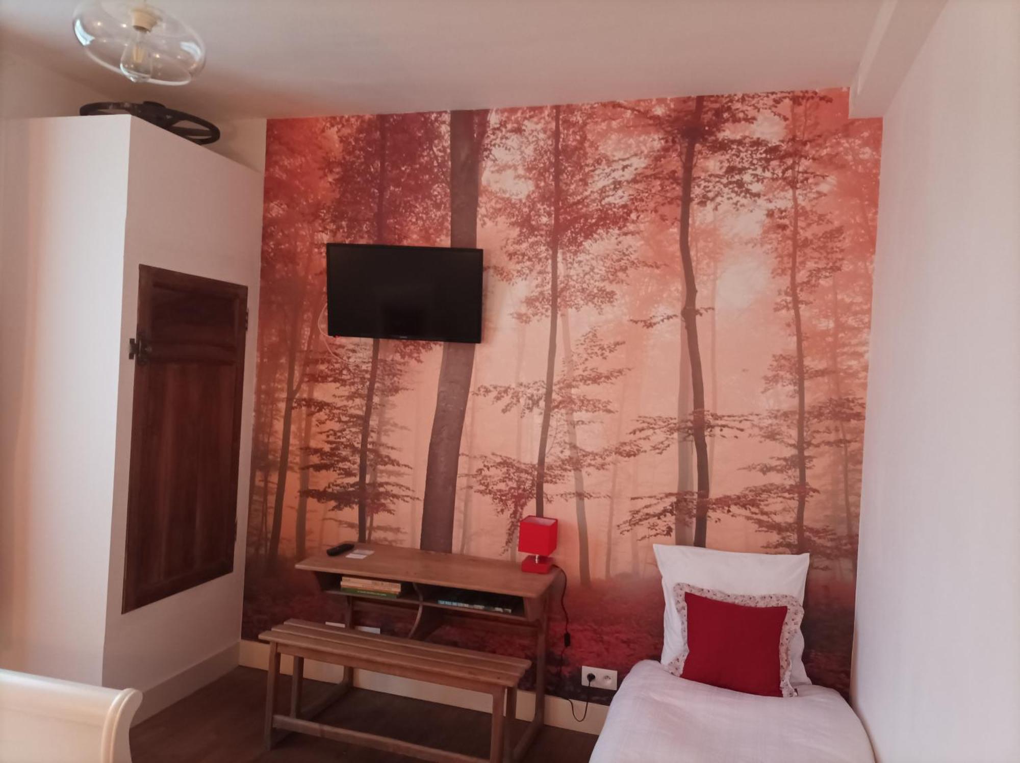 Le Relais Des Roses- Chambres D'Hotes Vatan Εξωτερικό φωτογραφία