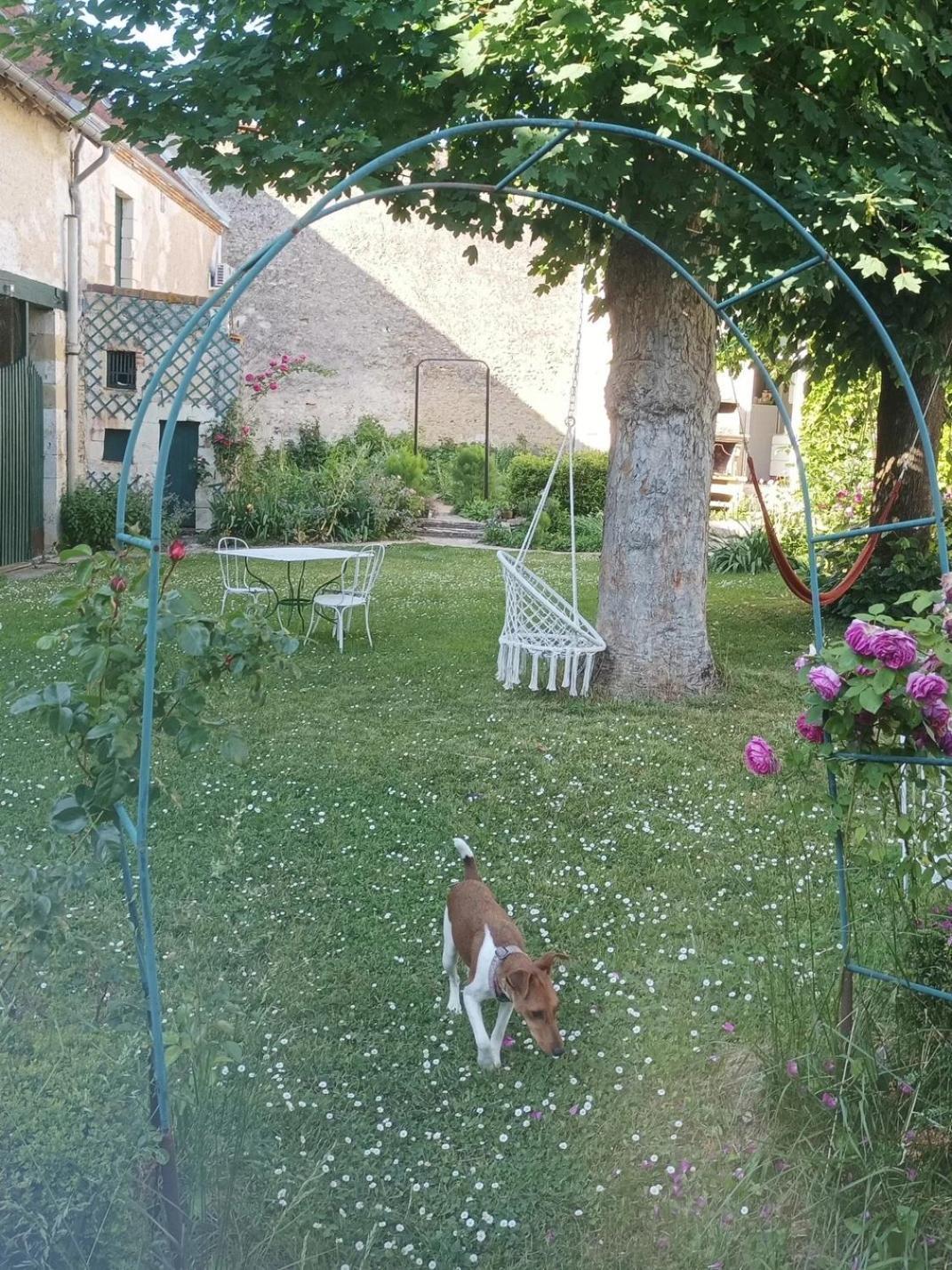Le Relais Des Roses- Chambres D'Hotes Vatan Εξωτερικό φωτογραφία
